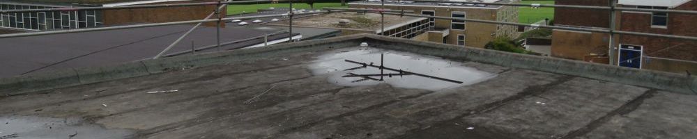 dakreparatie plat dak in Katwijk